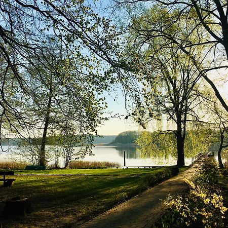 Waldschenke Stendenitz Uebernachten Im Wald Am See Neuruppin Buitenkant foto