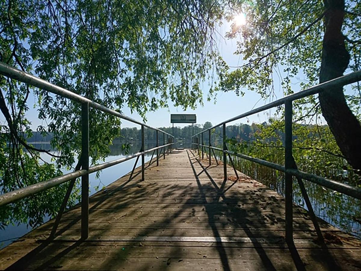 Waldschenke Stendenitz Uebernachten Im Wald Am See Neuruppin Buitenkant foto