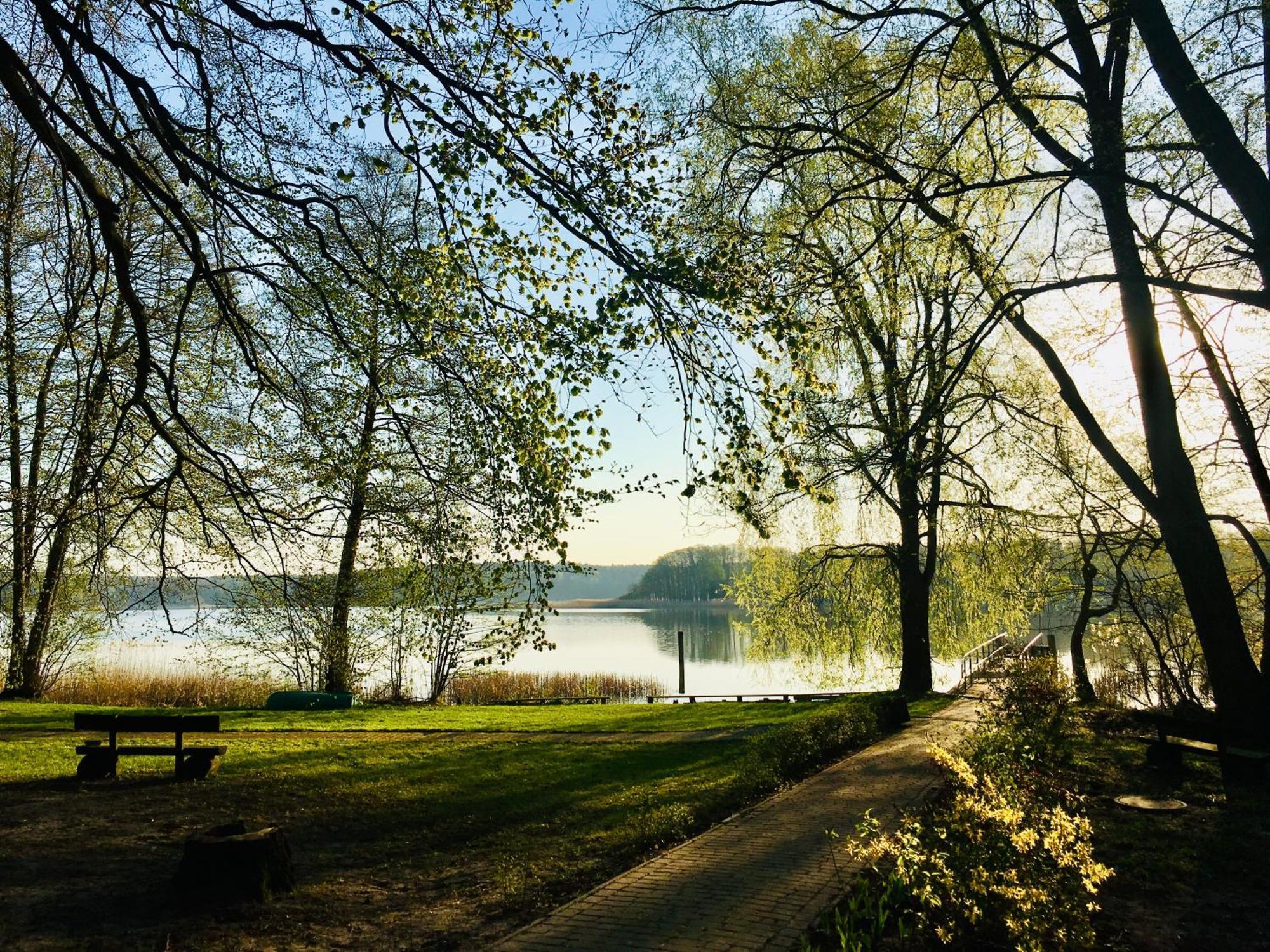 Waldschenke Stendenitz Uebernachten Im Wald Am See Neuruppin Buitenkant foto